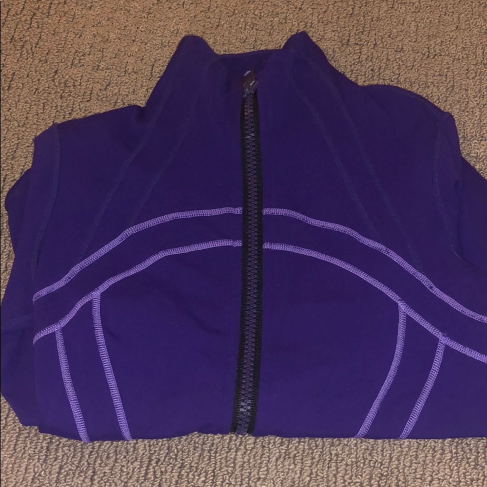 Purple Lululemon jacket